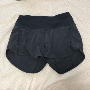 Black Lululemon shorts